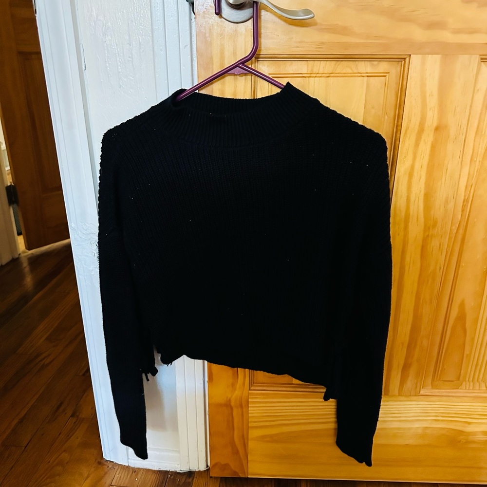 Forever 21 Cropped Sweater
